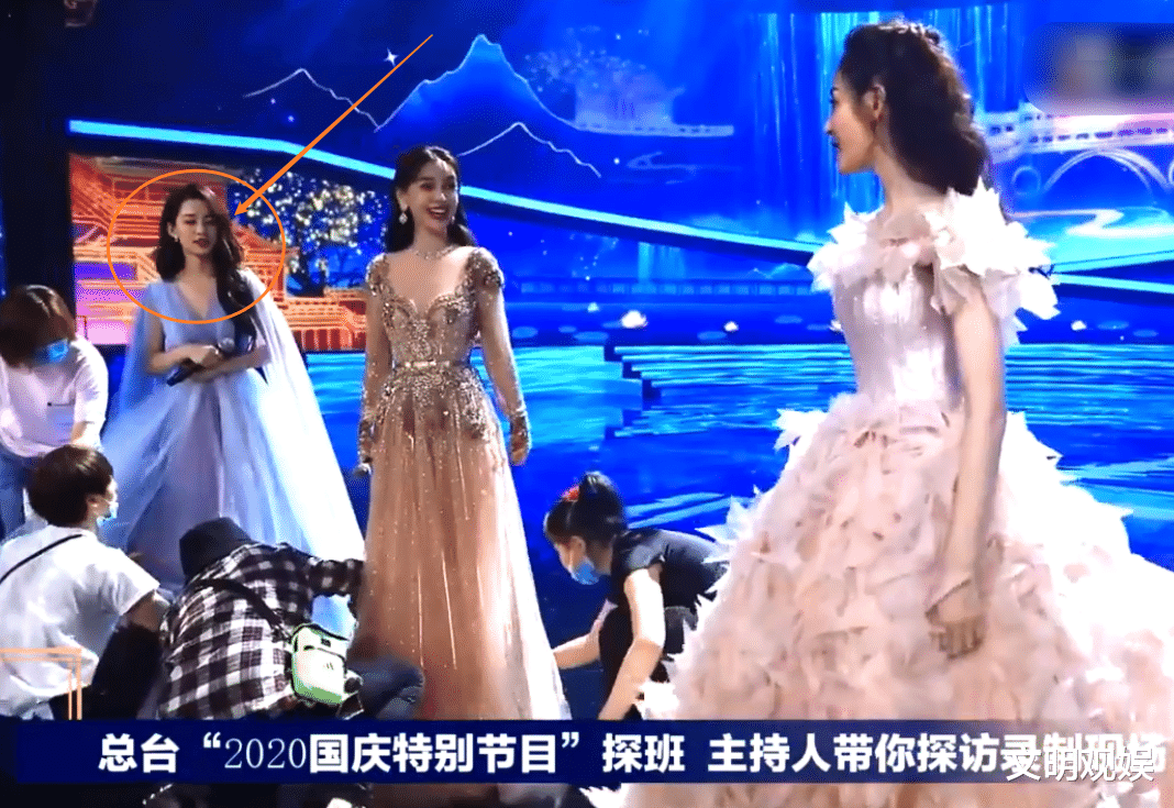 花木兰|李沁上节目被采访，细品她失去美颜的模样，莫不是“仙女下凡”？