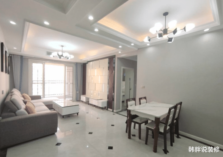 ▲看了她家的120㎡新房，发现简约设计真的好漂亮，全屋时尚大方