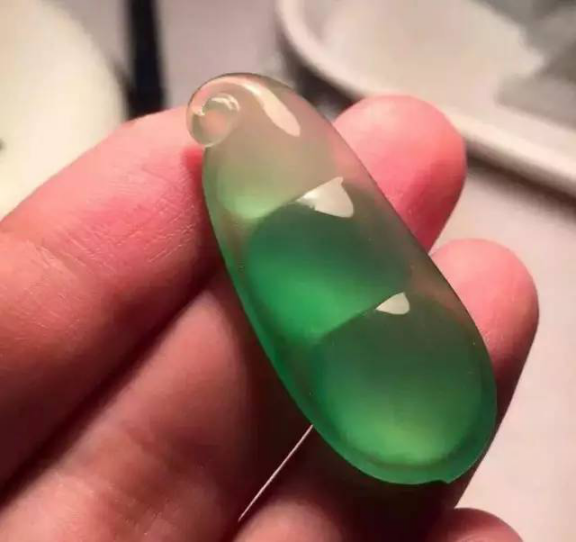 @夏天就需要这样的“冰”翡翠，透心凉！