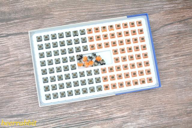 mcn|动若狡兔 静若处子 TTC静音茶轴和TTC金茶轴试用心得