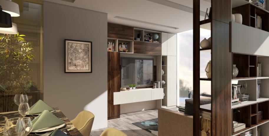 @不砌墙不浪费空间，6款隔断设计让家“更通透”