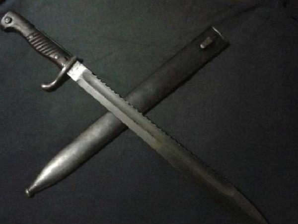 「」泯灭人性的“屠夫”刺刀,十万德军发起最后的“刺刀冲锋”!