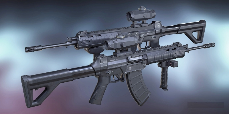 突击步枪@解放军轻武器迎来大“更新”！全新枪族、新型弹药一齐闪亮登场