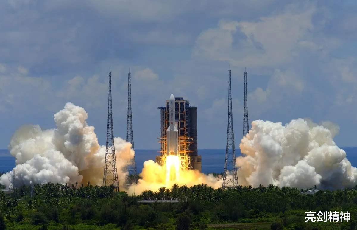 太空|天问一号从太空传回一照片,珍贵程度全球罕见,各国目光转向中国