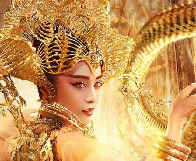 妲己|4个版本的“妲己”，前三位还靠化妆，只有她才是真的媚到骨子里！