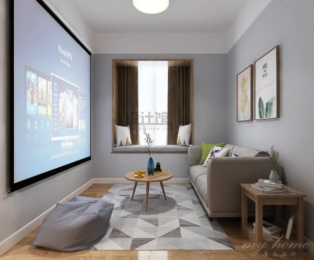 |窗户占了大半面墙，窗帘装一半，还是装满整墙？看看设计师的分析！