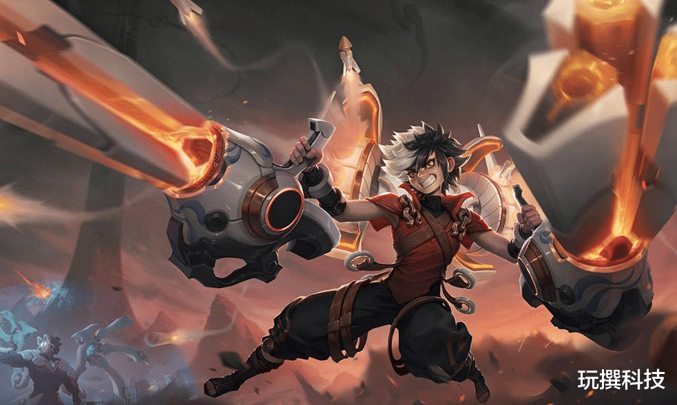 |唯一不出电刀的射手，却能轻松完虐战士，成S21版本最强！