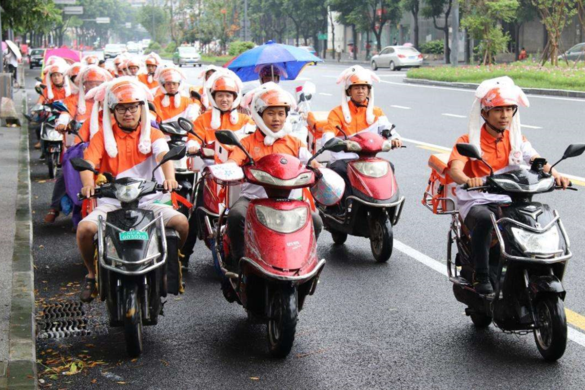 「小米科技」滴滴做过“外卖小哥”？烧光10亿，美团饿了么夹击下尴尬收场