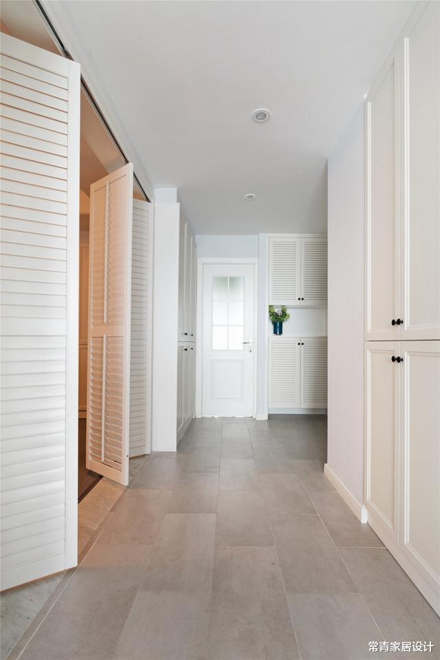 『』他坚持安装折叠门隔断,最大化自然采光,完工效果通透极了,厉害