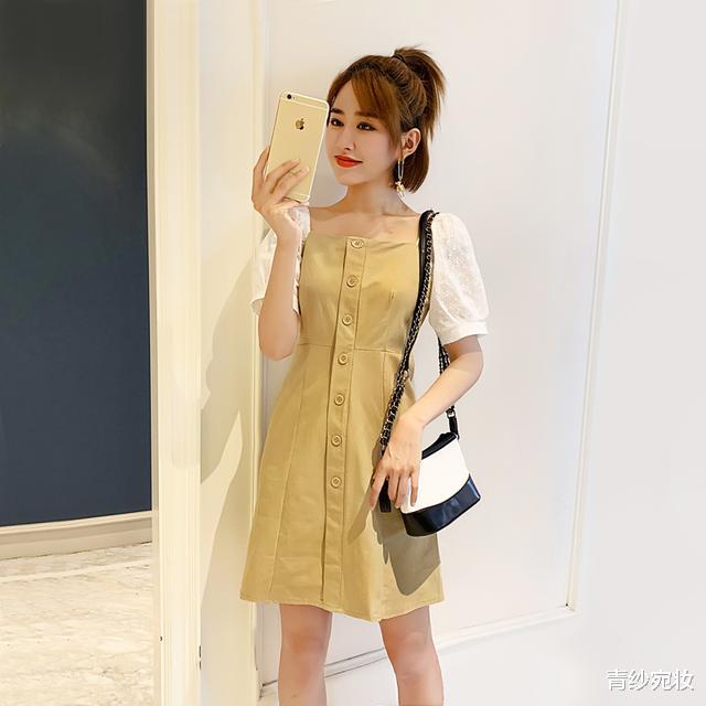 连衣裙■这几款连衣裙既温柔又显气质，很适合夏季约会的时候穿哦