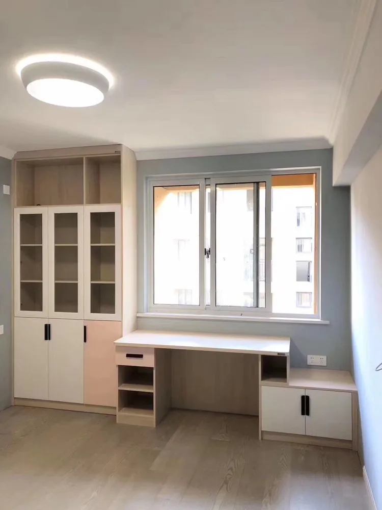 |坚持断舍离,130㎡除了定制家具,没其他装饰,干干净净真舒服