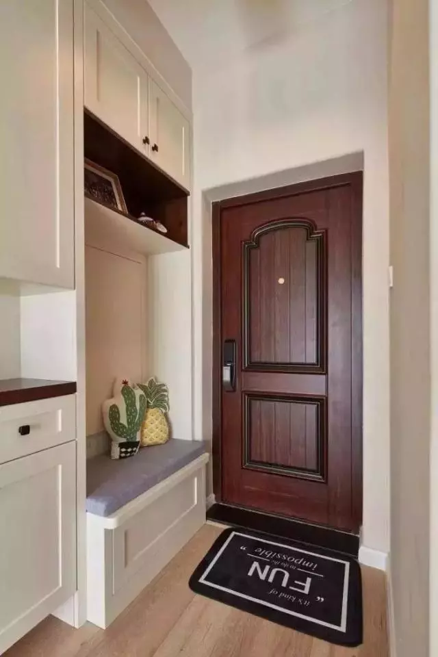 小户型遇上“细”设计,88㎡装出三室两厅的效果,衣帽间阳台真棒