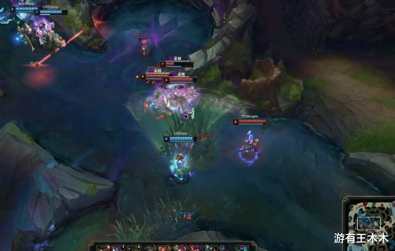 『tes战队』TES左手拒当工具人，杀人书卡尔玛让LGD绝望，连躲3Q把兮夜杀懵了