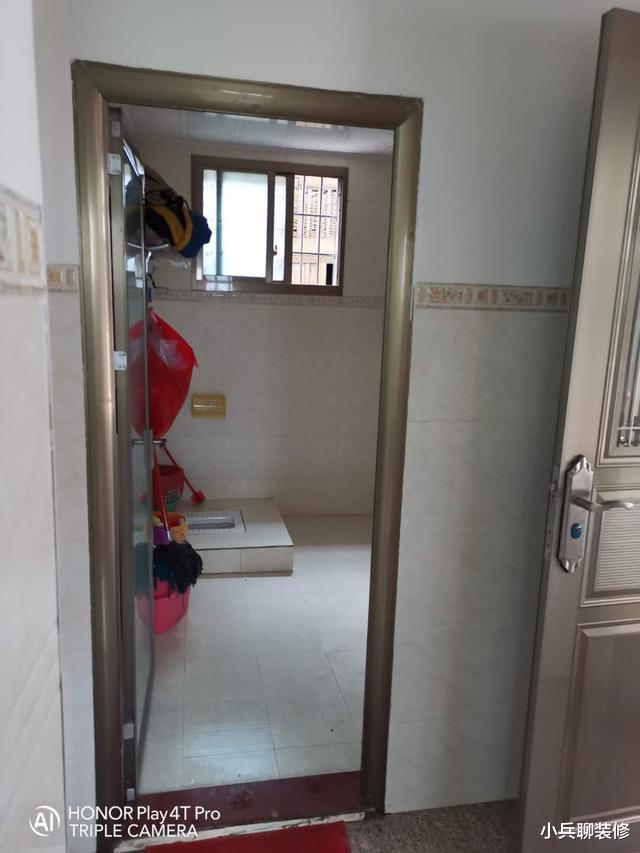 「」晒晒婆家农村的房子，楼梯真是太特别了，保证你们都没见过！