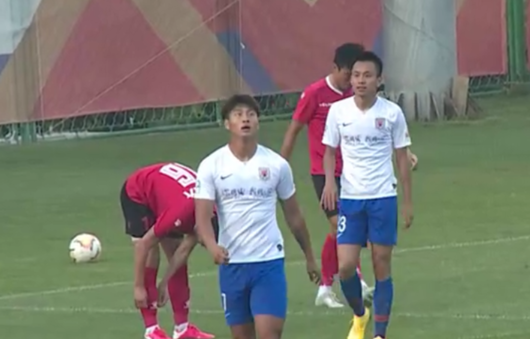 山东鲁能▲3连胜！鲁能2比1逆转中甲新军，4大国脚登场，33岁老将打进世界波