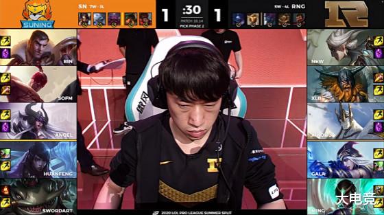 标致雪铁龙|LOL-LPL：Bin杰斯对位单杀输出拉满，SN三局苦战2: 1战胜RNG