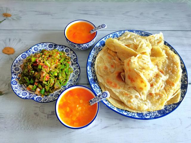 茄子|我家五天晚餐，走红朋友圈，蔬菜粗粮多比大鱼大肉香，网友：省钱