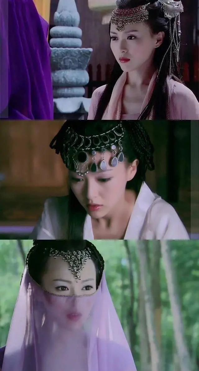 杨幂|盘点那些翻车的古装剧奇葩造型！哈哈哈，是我的快乐源泉~