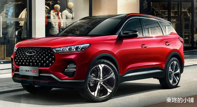 奇瑞瑞虎|1.6T+7速湿式，油耗6.9L，顶配不到15W，奇瑞瑞虎7鉴赏！