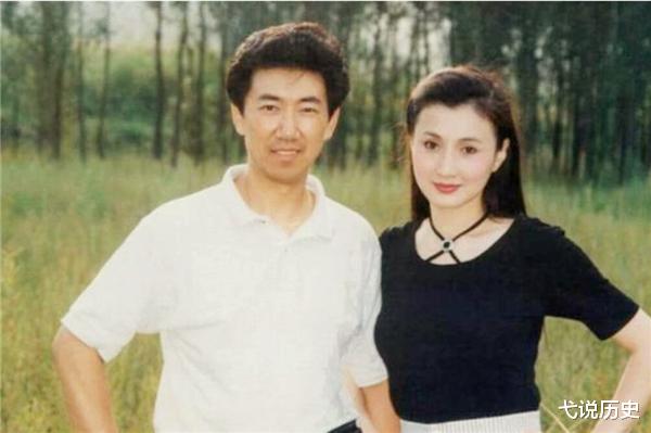 林芳兵|80年代第一美女，因长相太漂亮遭人算计，被丈夫用632封情书追到手