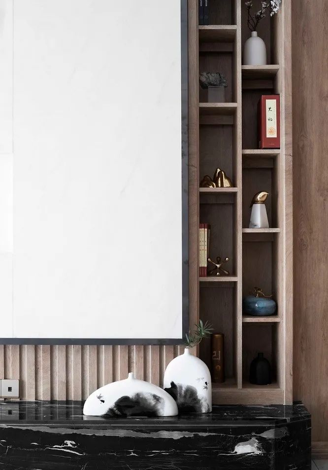 []143㎡风雅新中式风格，打造静谧如诗的闲适生活！