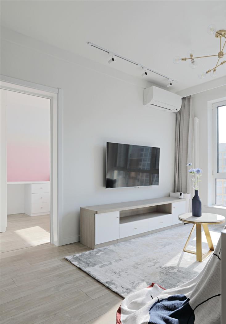 ▲头次见到装修后实景比效果图还漂亮有质感的,一进门把人迷住!