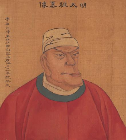 [朱元璋]9幅朱元璋画像：满清将他抹黑成猪腰子脸，图9才是朱元璋真实相貌