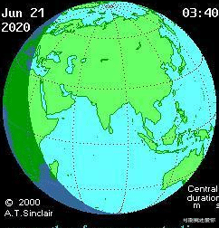 【日环食】请定好您的闹钟，周末，2020日环食来临！