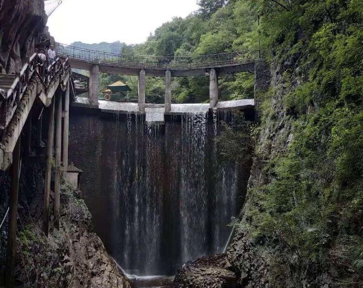 「商洛」商洛最美的5A景区,被誉为中国最美峡谷,如今是当地标志性景区