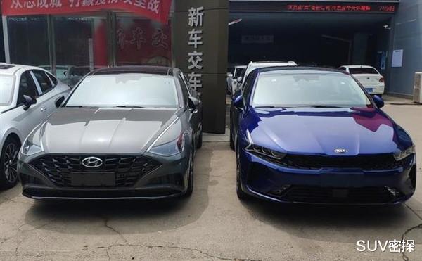 现代索纳塔|将索10和新K5放一起，怎么选清晰了