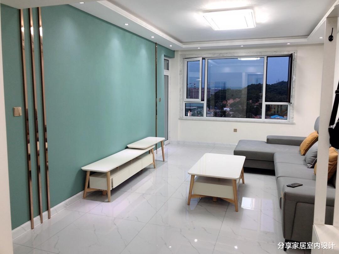 「」辛苦七个月的装修终于结束，家具进场晾着通风中，很期待入住！