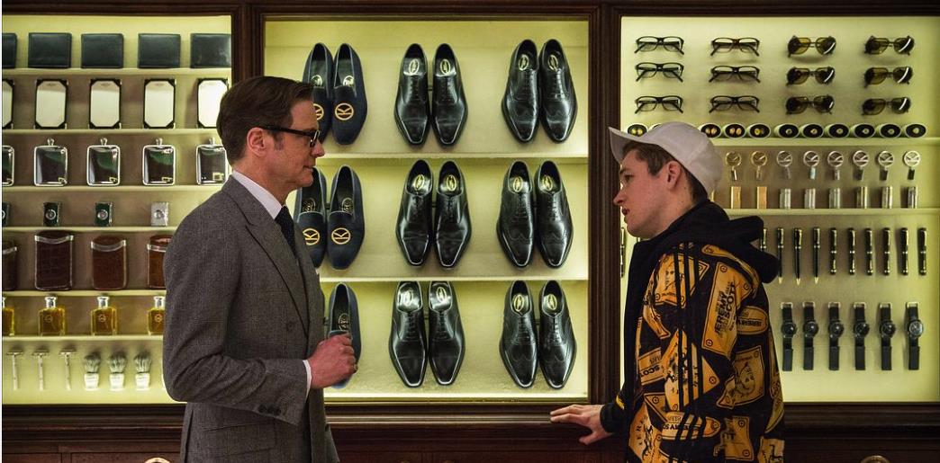 「王牌特工」电影《王牌特工》为什么说看懂了这部电影，才是男性最大的悲哀？