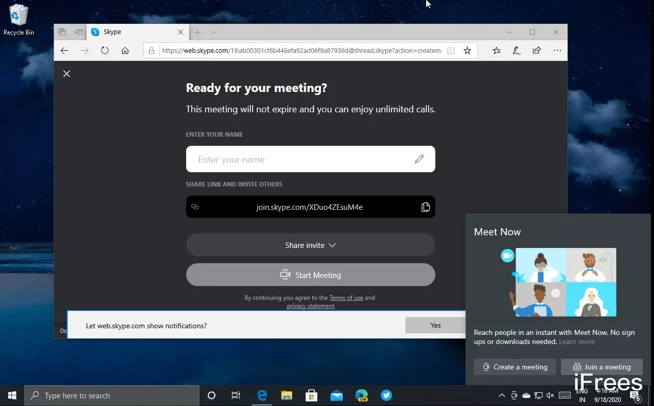 云台|win10预览版将在系统中植入视频会议，ZOOM类的应用在PC端将受到冲击