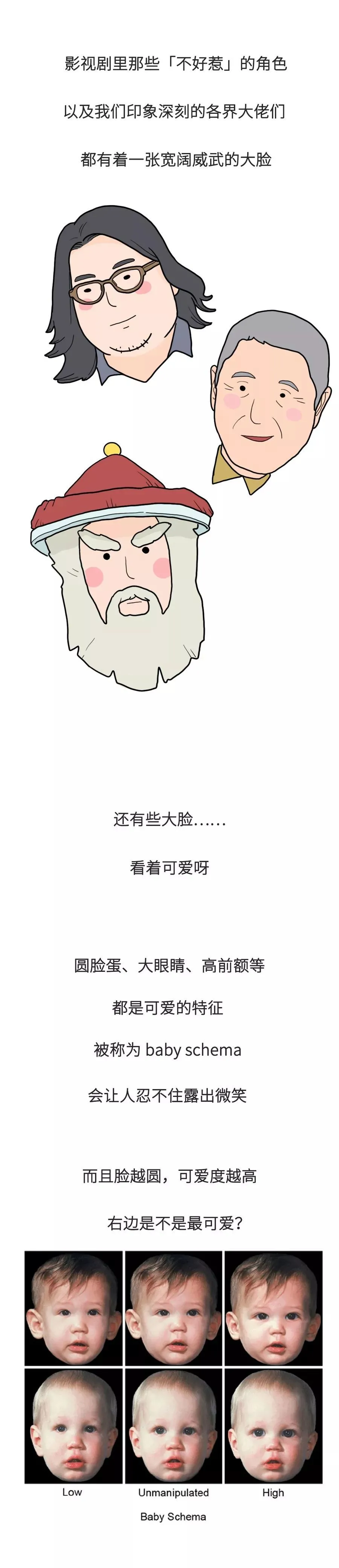 「」脸大怎么了?脸大的好处你不知道