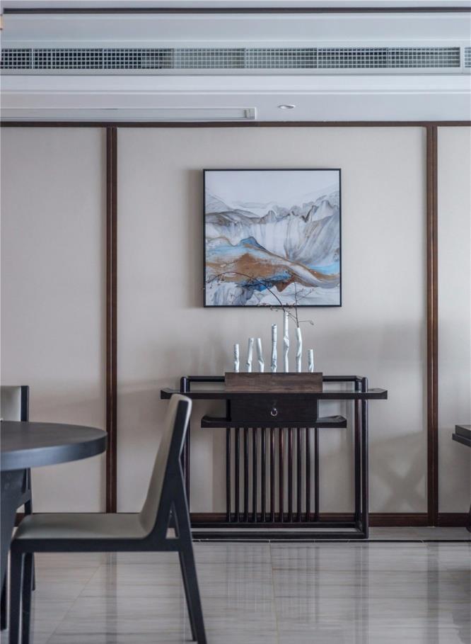 @220平中式大宅终于完工，实木家具非常上档次，茶室是亮点，晒晒