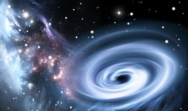 「黑洞」宇宙的最终归宿——黑洞