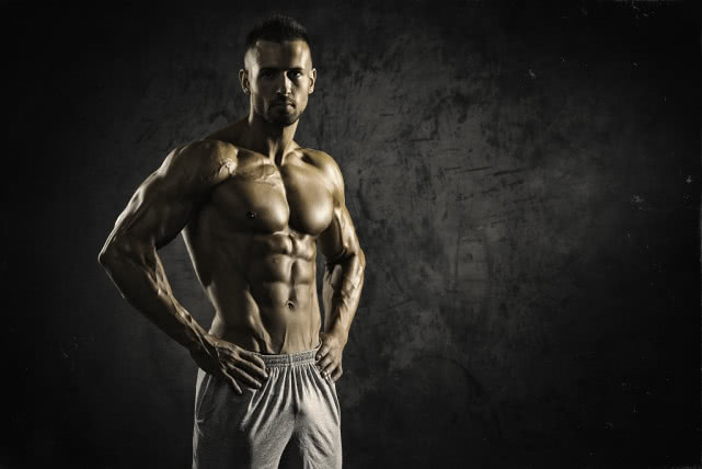 胸肌▲古天乐、黄晓明的胸肌曾出现“雌化”，雄性激素对男性很重要！