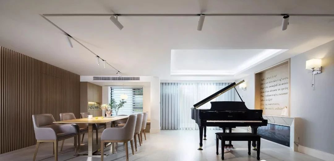 钢琴老师的家，将艺术融入生活，也许这就是品味的差距！