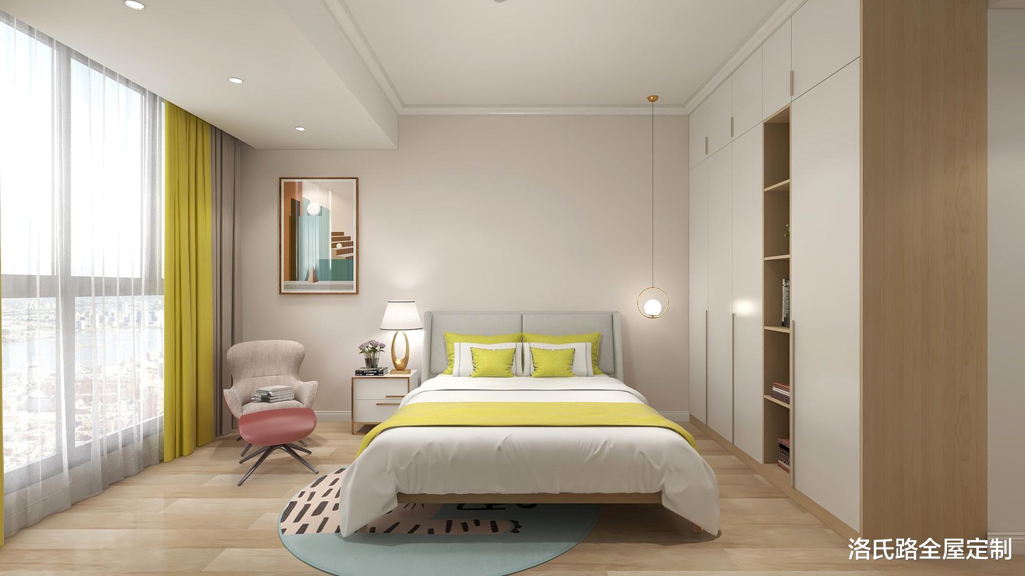 ：晒一晒北欧风格三居室，餐厅这样设计，省出20㎡空间