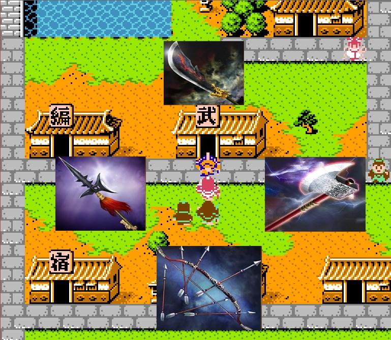 黄忠|FC吞食天地2，当年错过的最强装备，黄忠原来才是最强武力输出