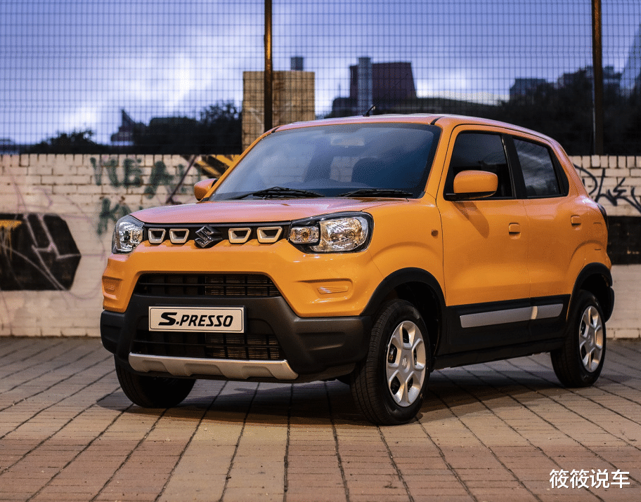 「铃木」铃木终于放出“颜兽”，比吉利缤越灵动，油耗3.8L+双独悬，或9W