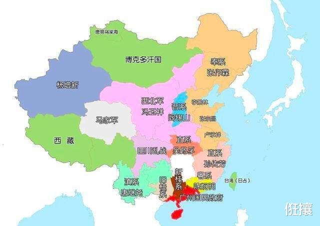 吴佩孚|五色旗民国时代的十四大军阀
