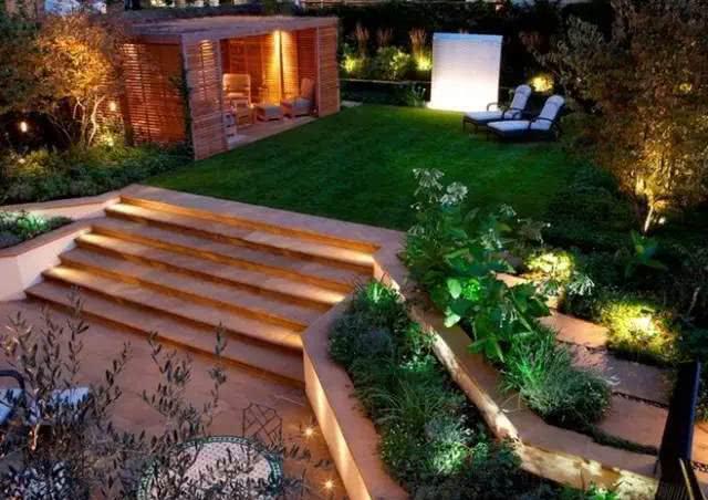 一盏灯，美了一个院子！