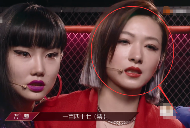 张含韵|张含韵凭实力夺得第一,比李斯多两票,谁注意万茜说了啥?暴露情商