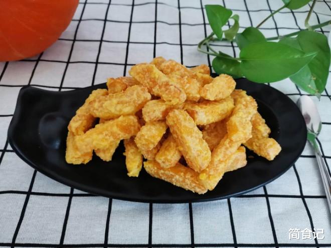 #南瓜#天热了，少吃猪肉多吃它！钙含量比牛肉高，5块钱做一盘，比肉香
