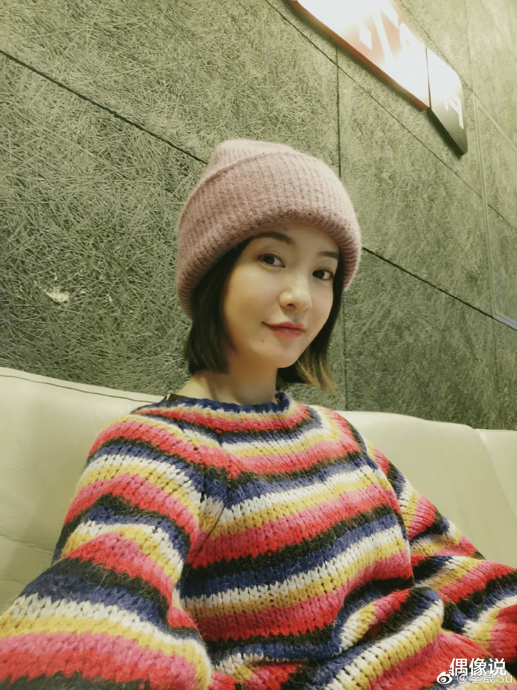 谢娜|李晟否认主持《快乐大本营》！对比她和谢娜粉丝数量，差距有点大