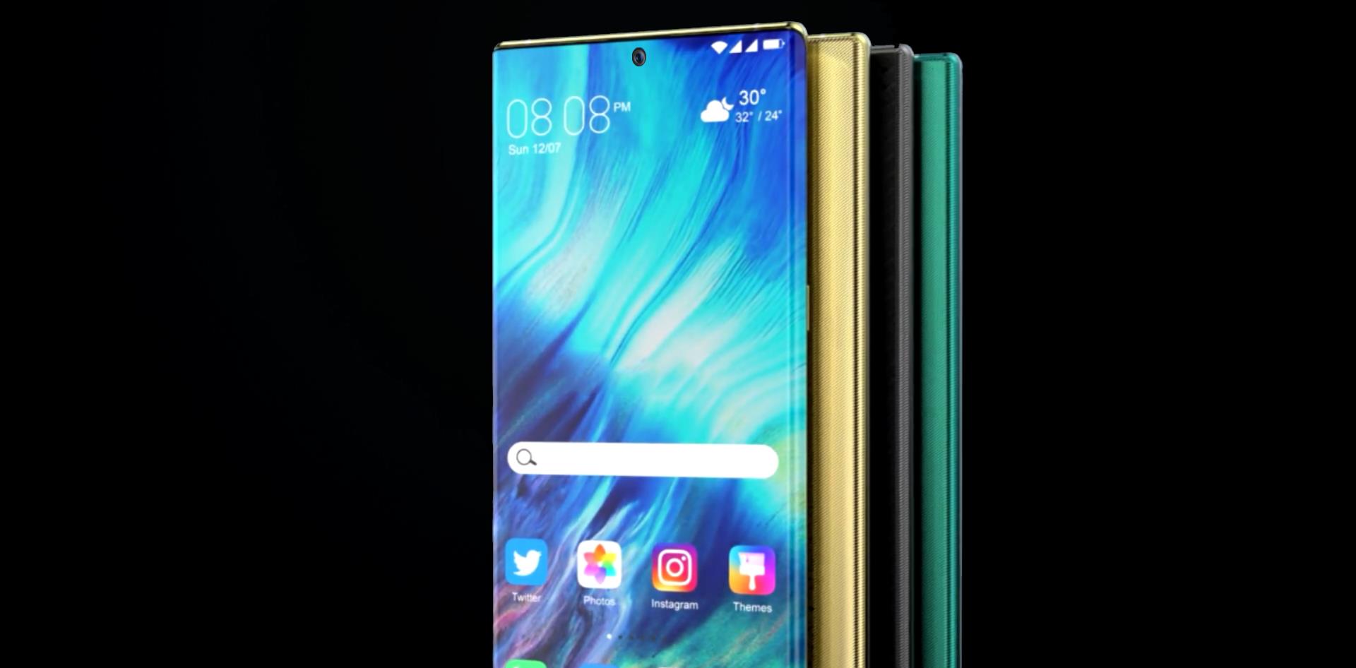 5G|华为5G巅峰之作:2K像素+麒麟1020+双扬声器 这才是华为的实力