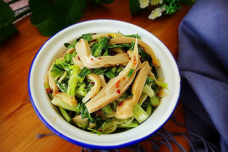 杏鲍菇@天热了，这菜上桌最抢手，一周做5次，每次都光盘