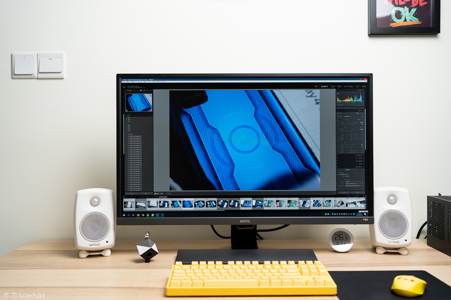 hdr|32寸+4K+HDR10，大屏搭配迷你主机搭建极简桌面