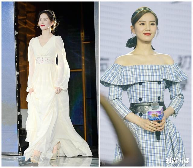 唐嫣|产后复出，赵丽颖转型被赞！唐嫣却硬走少女风被嘲像“丫头教”？